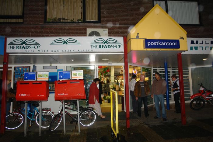 Opening Readshop Nieuw Bergen